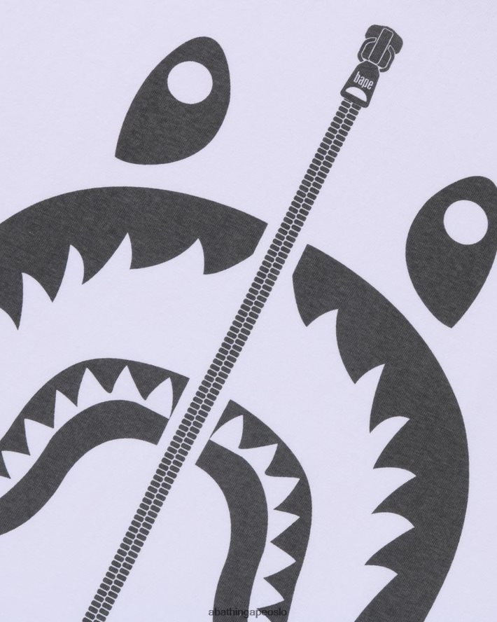 pigmenthai t-skjorte 6XV620283 hvit A Bathing Ape menn