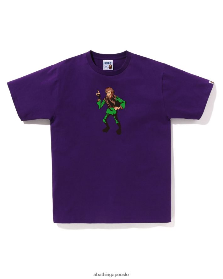 tee 6XV620163 lilla A Bathing Ape menn