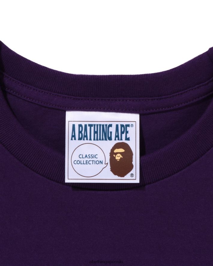 tee 6XV620163 lilla A Bathing Ape menn