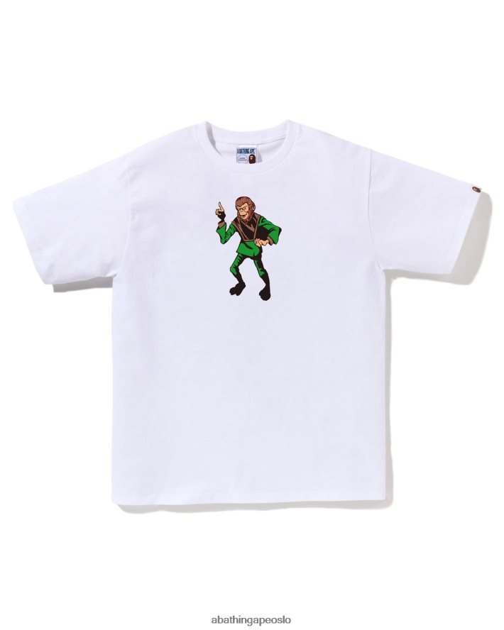 tee 6XV620164 hvit A Bathing Ape menn