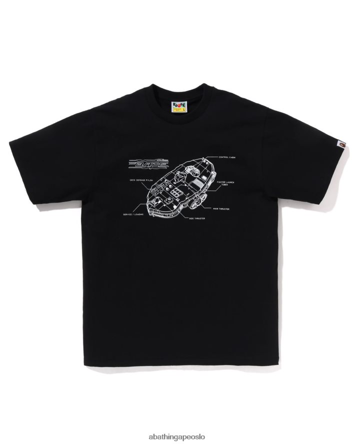 tee-pakkeboks #2 m 6XV620319 caise A Bathing Ape menn