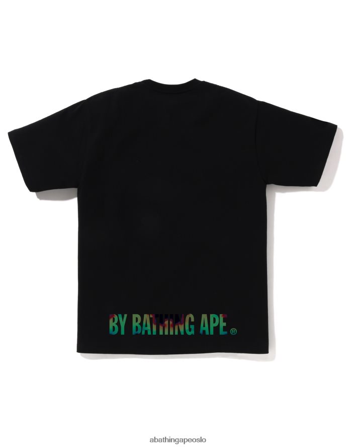 termografi ansikt t-skjorte 6XV62088 svart A Bathing Ape menn