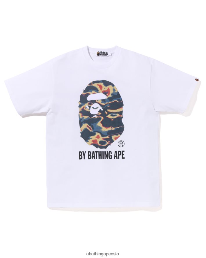 termografi t-skjorte 6XV62014 hvit A Bathing Ape menn