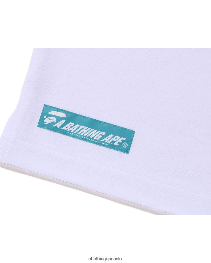 grafisk tank topp 6XV62010 hvit A Bathing Ape menn