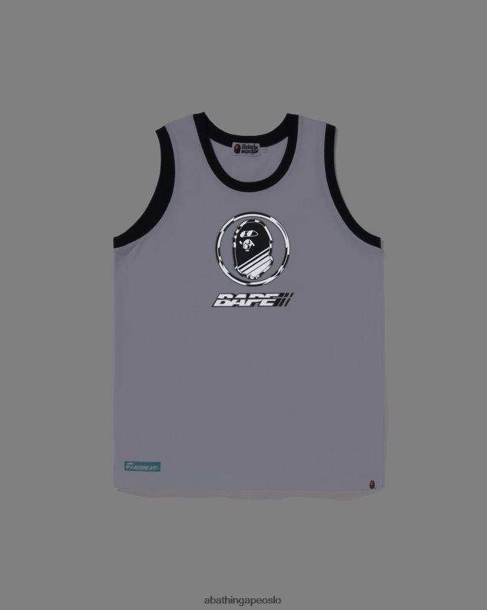 grafisk tank topp 6XV62010 hvit A Bathing Ape menn