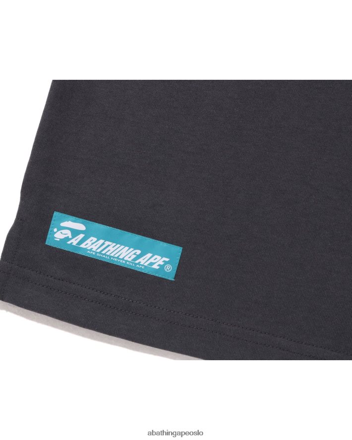 grafisk tank topp 6XV6209 mørk grå A Bathing Ape menn