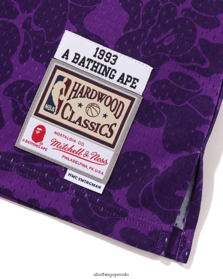 x m&n los angeles lakers jersey tank topp 6XV620368 lilla A Bathing Ape menn