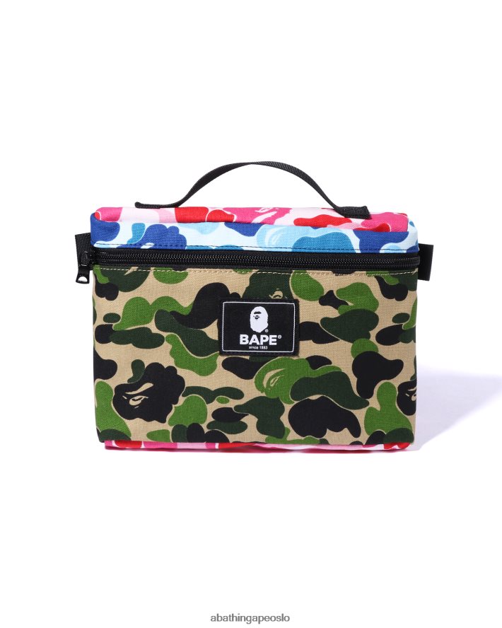abc mix camo musikk veske 6XV620750 caise A Bathing Ape menn