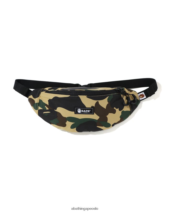 1. camo midjeveske 6XV620774 myk gul A Bathing Ape menn