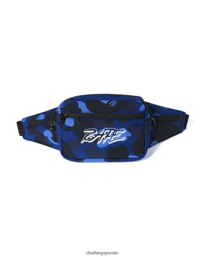 farge camo midjeveske 6XV620763 marineblå A Bathing Ape menn