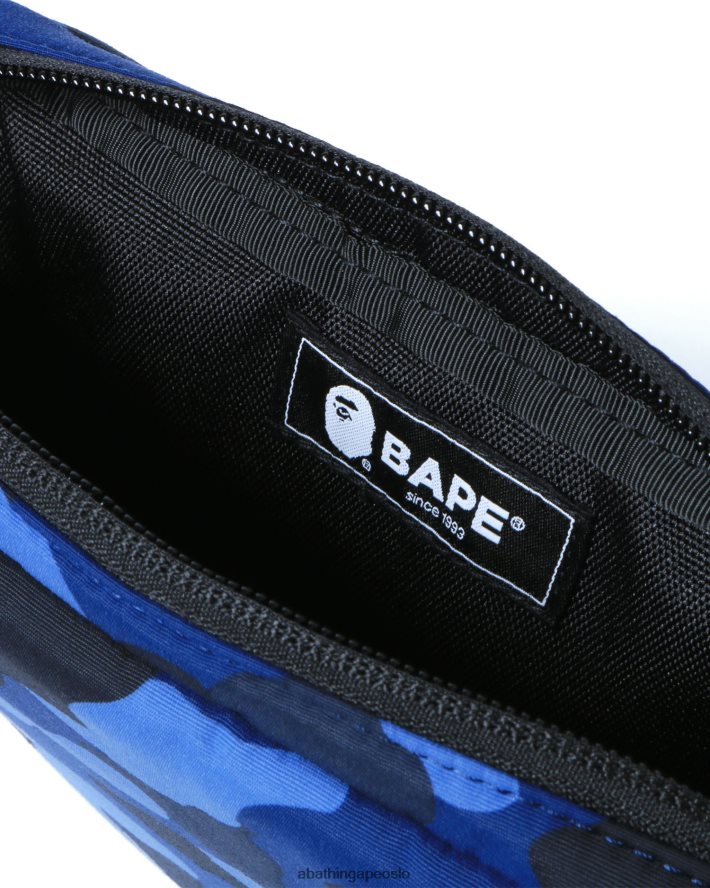 farge camo midjeveske 6XV620763 marineblå A Bathing Ape menn
