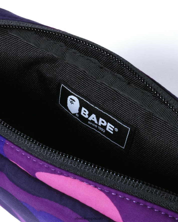 farge camo midjeveske 6XV620764 lilla A Bathing Ape menn