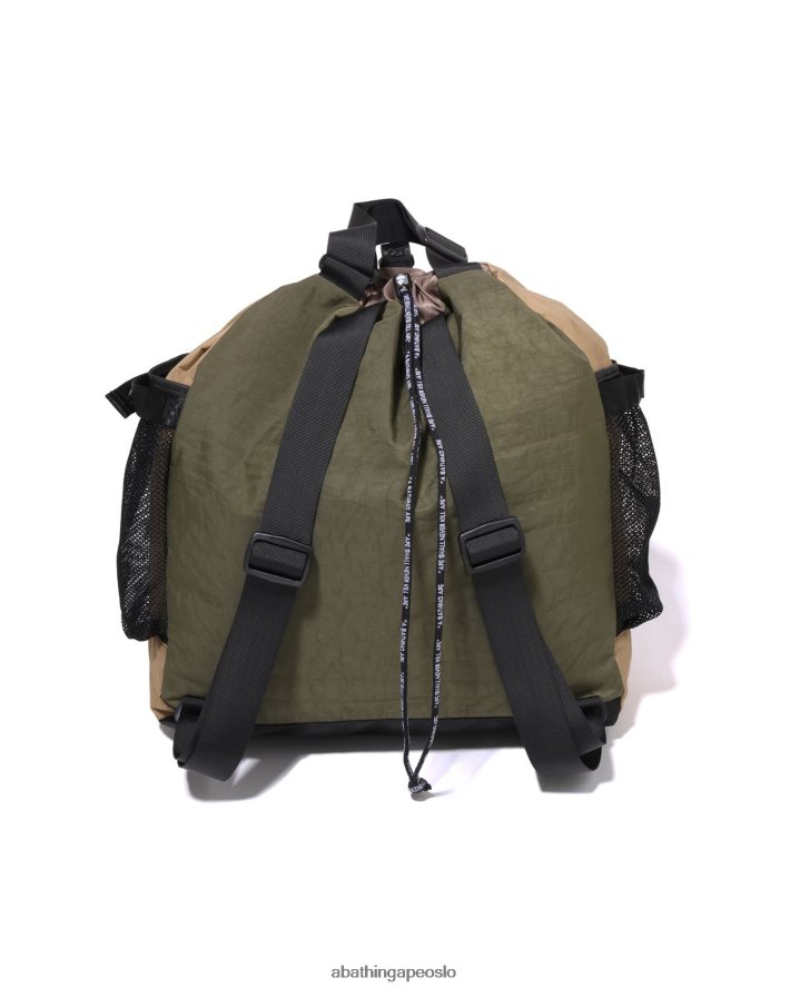 fargeblokkerende multipose 6XV620457 beige A Bathing Ape menn