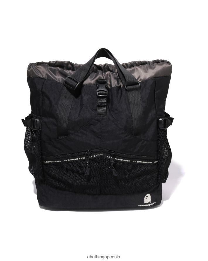 fargeblokkerende multipose 6XV620458 svart A Bathing Ape menn