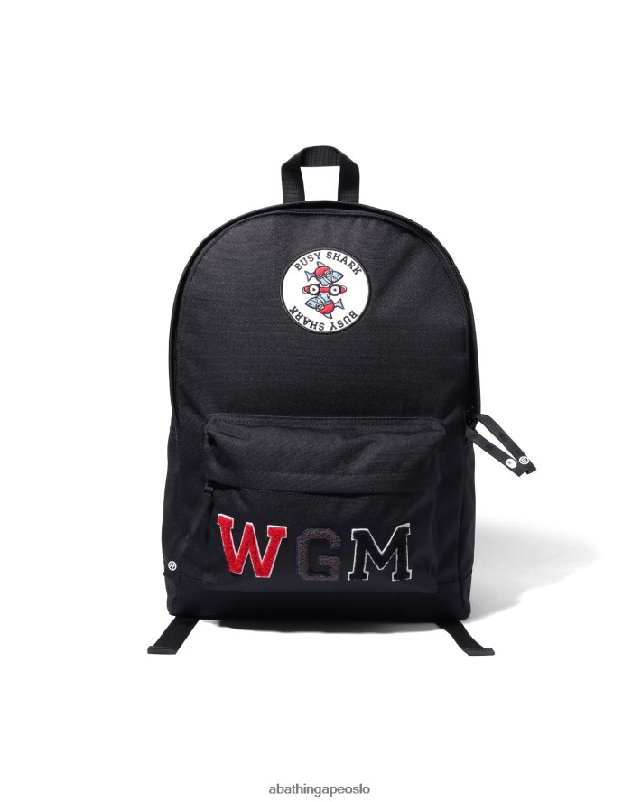 travel hai dagspakke 6XV620747 svart A Bathing Ape menn