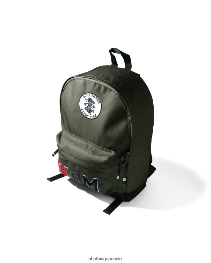 travel hai dagspakke 6XV620748 lysegrønn A Bathing Ape menn