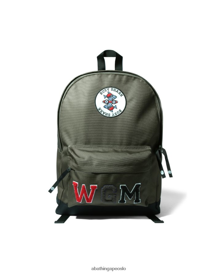 travel hai dagspakke 6XV620748 lysegrønn A Bathing Ape menn