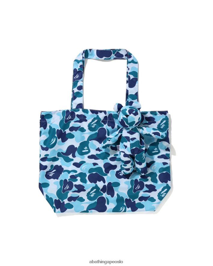 abc camo bear øko bag (er) 6XV620473 blå A Bathing Ape menn