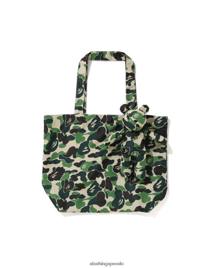 abc camo bear øko bag (er) 6XV620474 militærgrønn A Bathing Ape menn