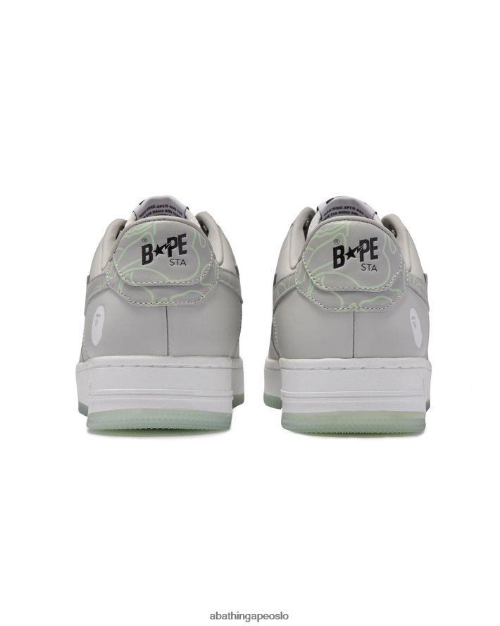 #1 m2 6XV620700 grå A Bathing Ape menn