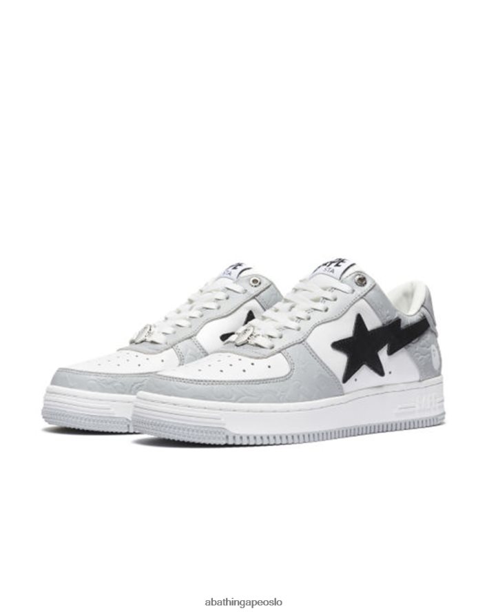 bape sta 6XV620743 grå A Bathing Ape menn