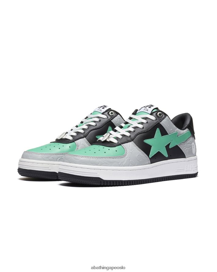 bape sta 6XV620744 grå A Bathing Ape menn
