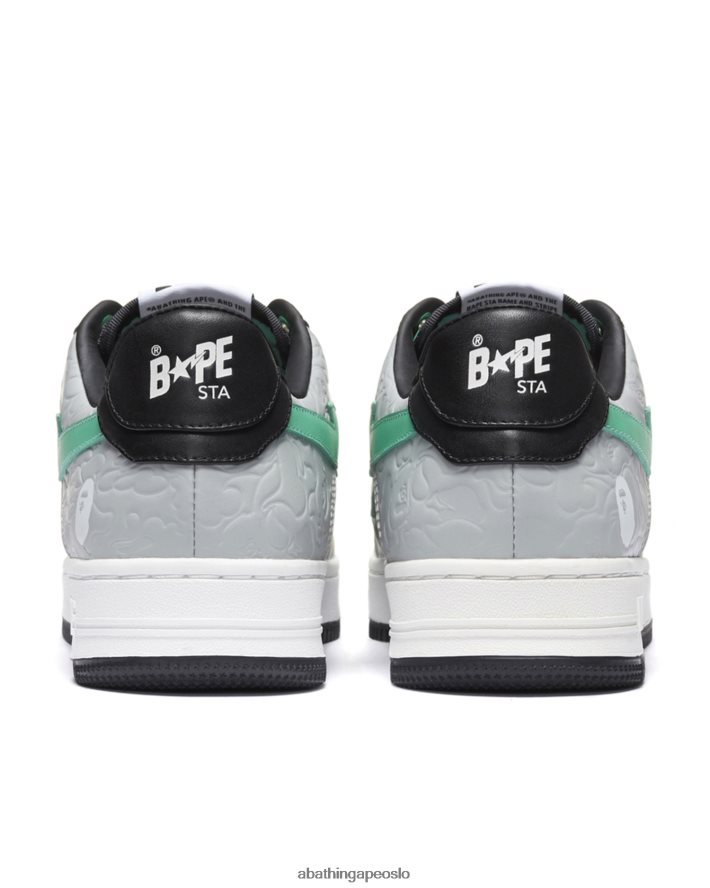 bape sta 6XV620744 grå A Bathing Ape menn