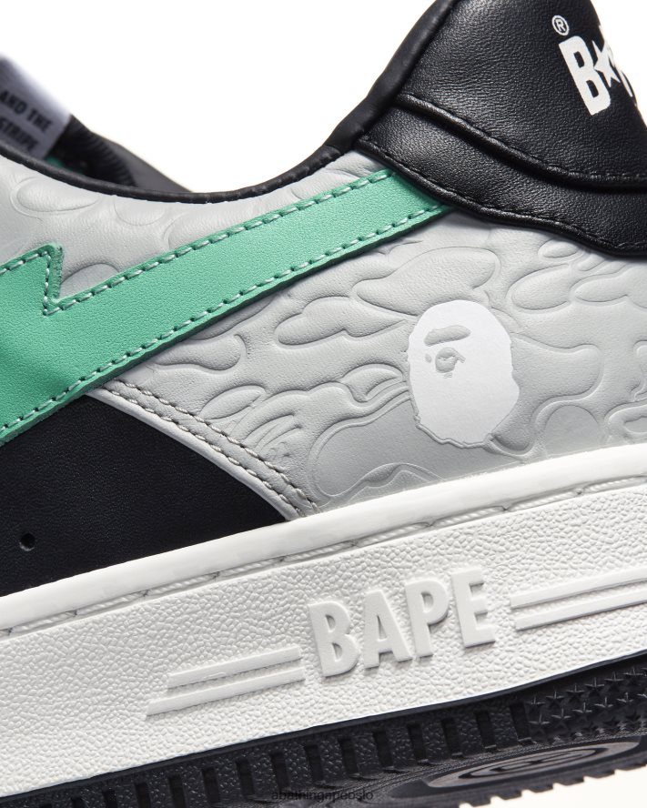 bape sta 6XV620744 grå A Bathing Ape menn