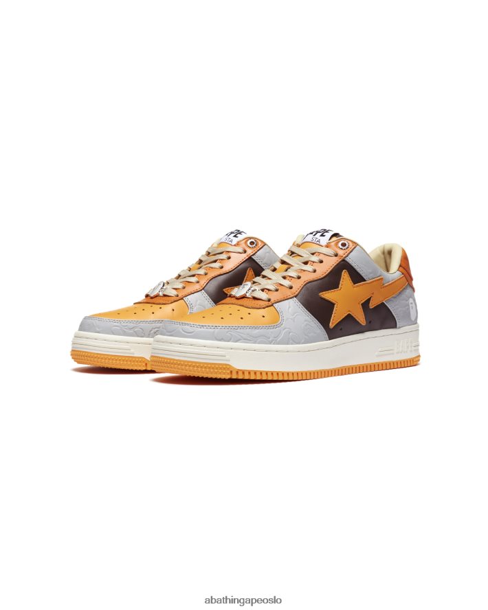 bape sta 6XV620745 grå A Bathing Ape menn