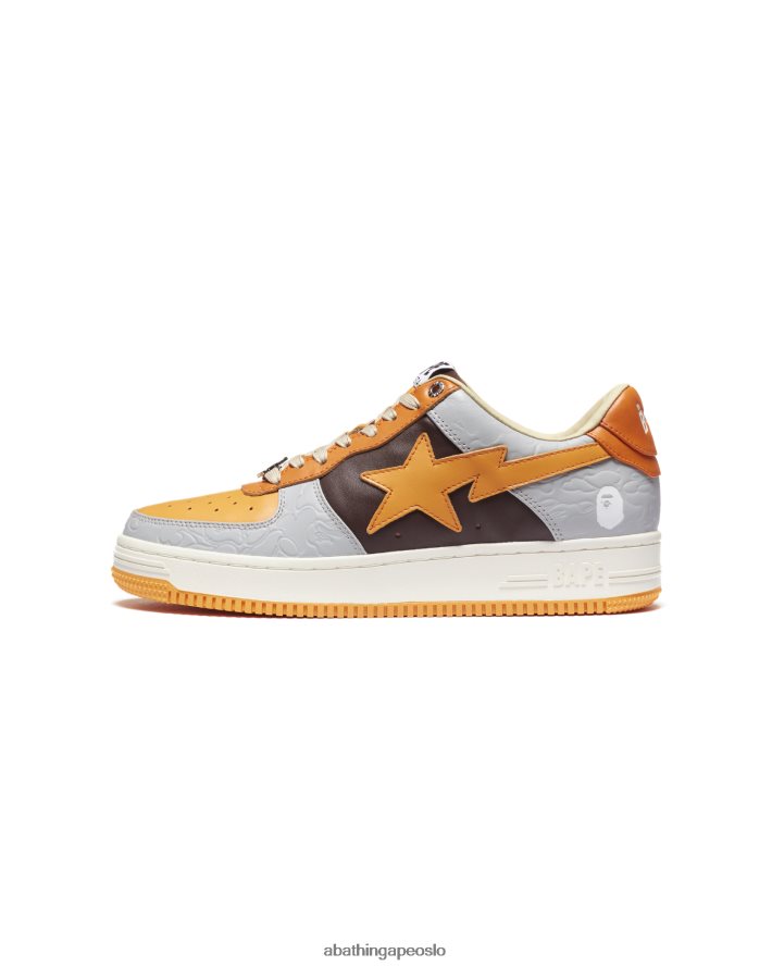 bape sta 6XV620745 grå A Bathing Ape menn