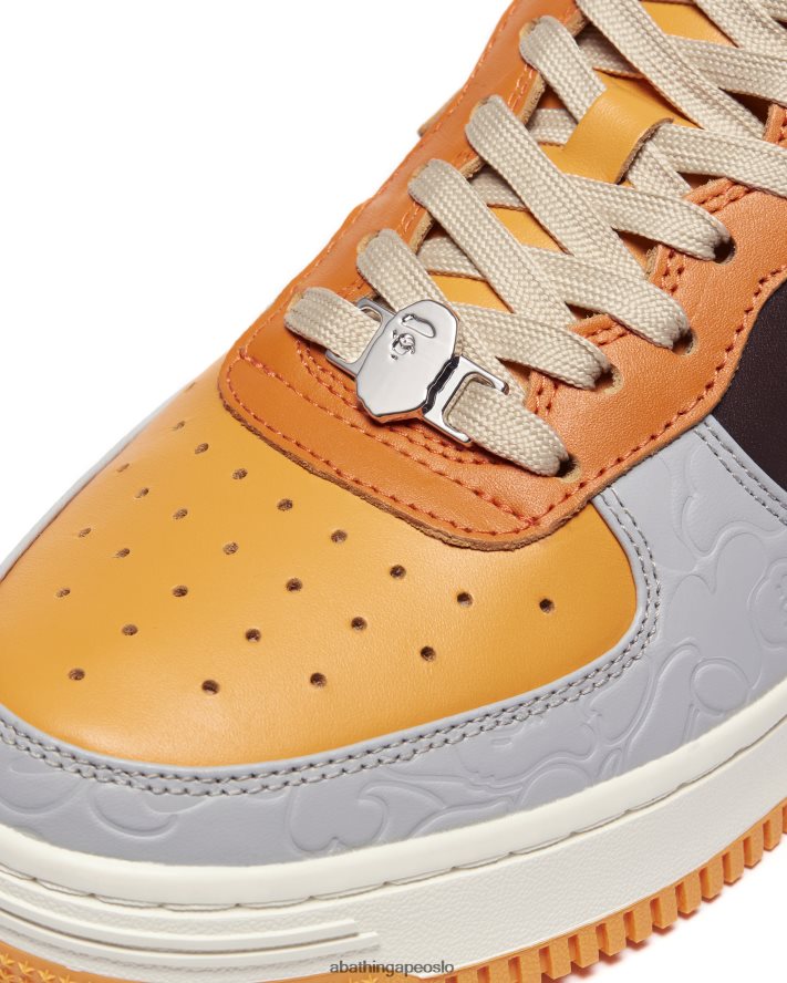 bape sta 6XV620745 grå A Bathing Ape menn