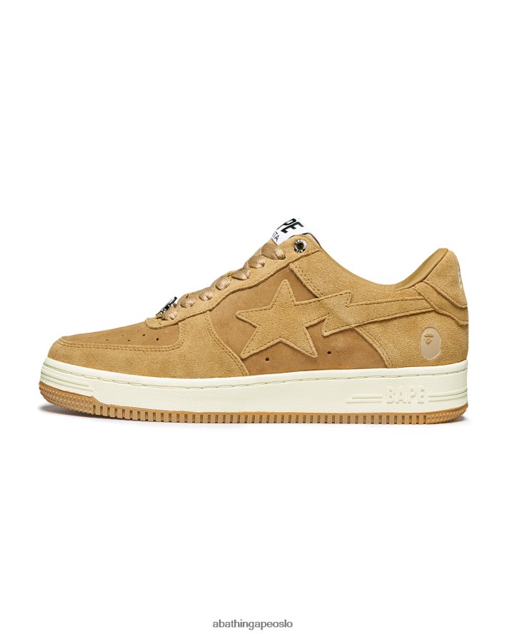 joggesko 6XV620720 beige A Bathing Ape menn