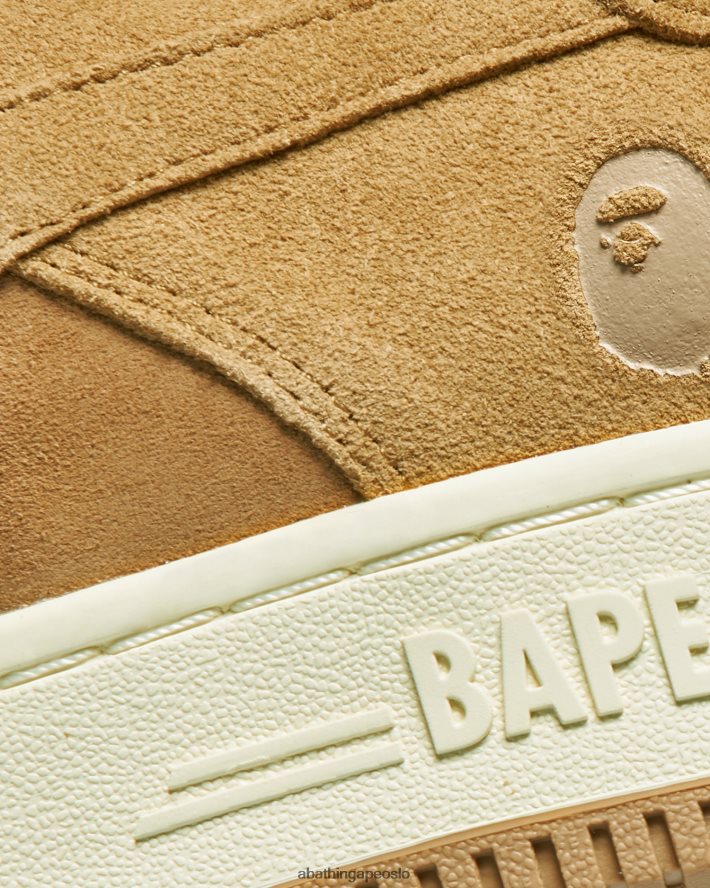 joggesko 6XV620720 beige A Bathing Ape menn