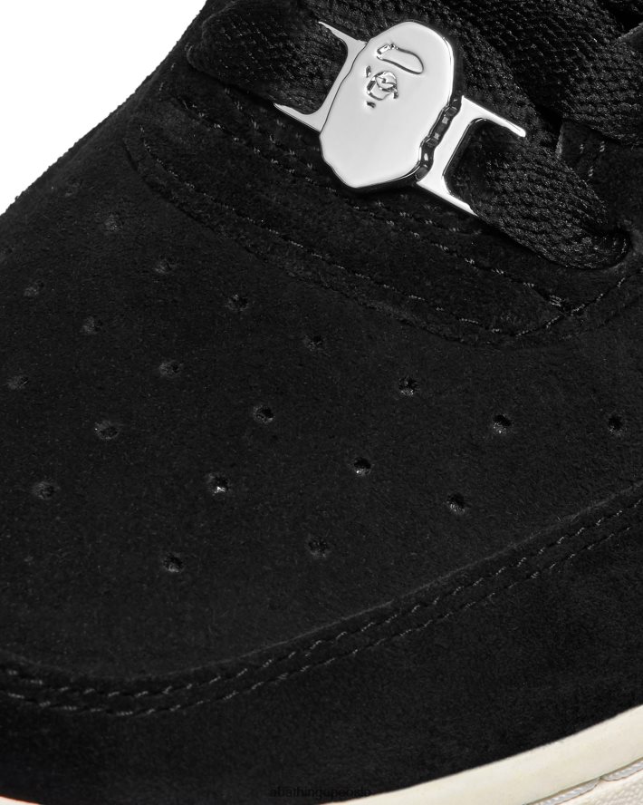 joggesko 6XV620721 svart A Bathing Ape menn