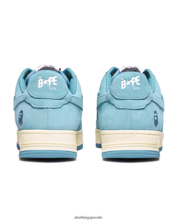 joggesko 6XV620722 lyse blå A Bathing Ape menn