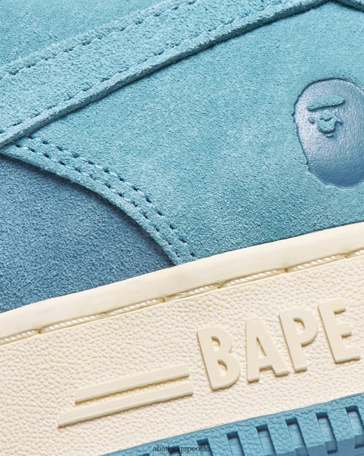 joggesko 6XV620722 lyse blå A Bathing Ape menn