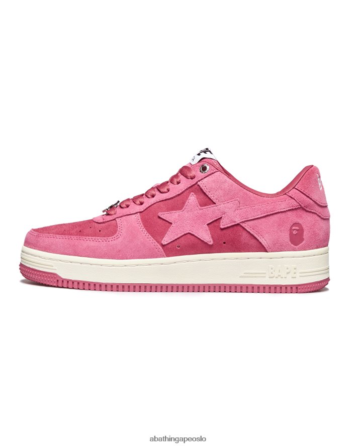 joggesko 6XV620723 rosa A Bathing Ape menn