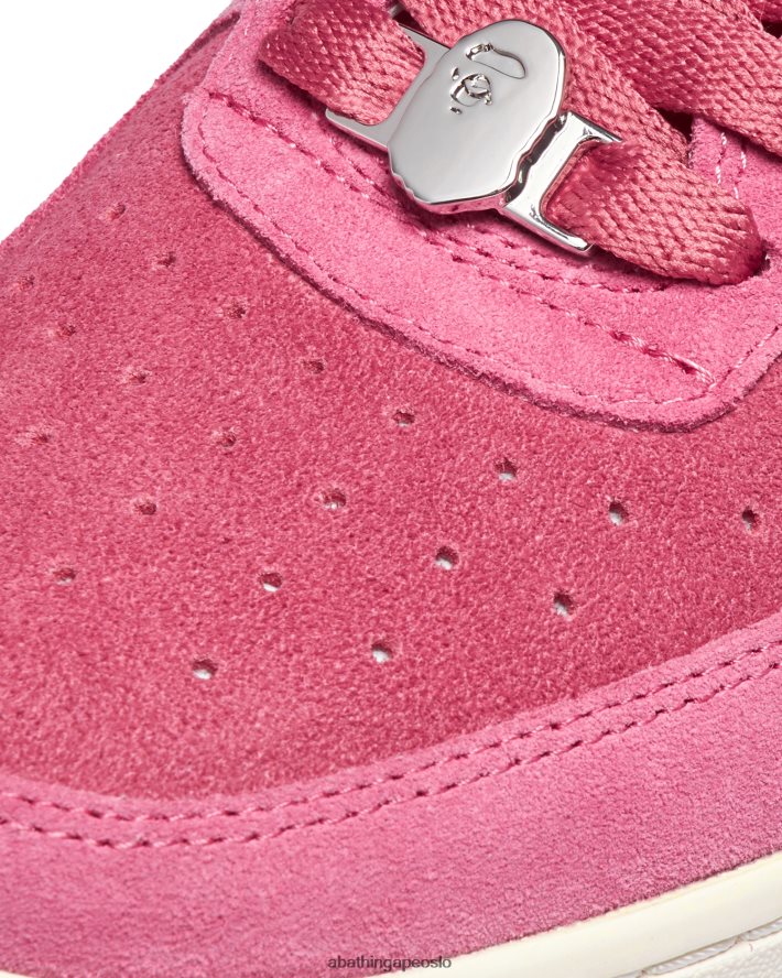 joggesko 6XV620723 rosa A Bathing Ape menn