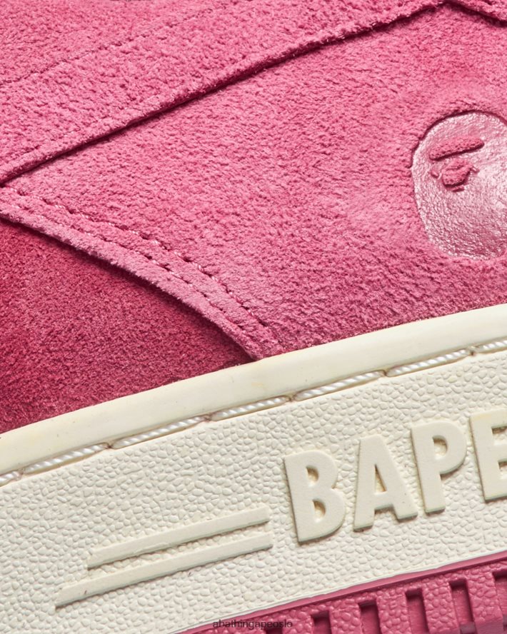 joggesko 6XV620723 rosa A Bathing Ape menn