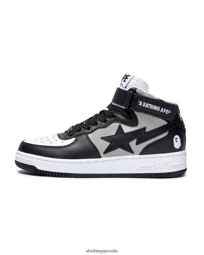 mi #2 m2 joggesko 6XV620703 svart A Bathing Ape menn