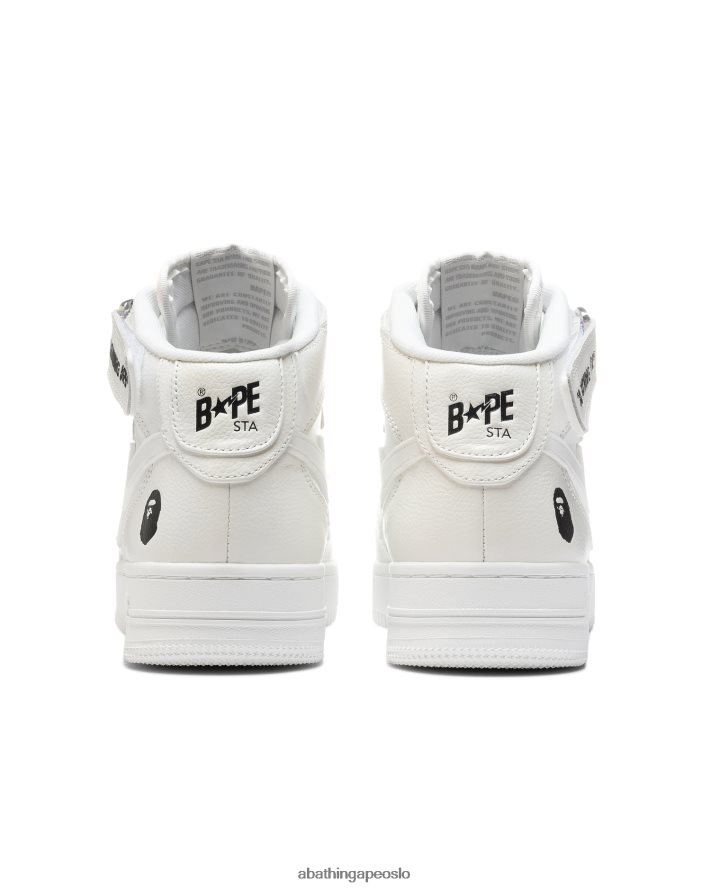 mi joggesko 6XV620742 hvit A Bathing Ape menn