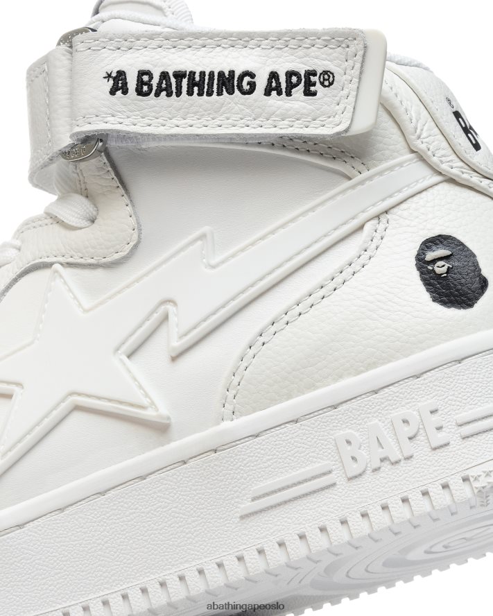 mi joggesko 6XV620742 hvit A Bathing Ape menn