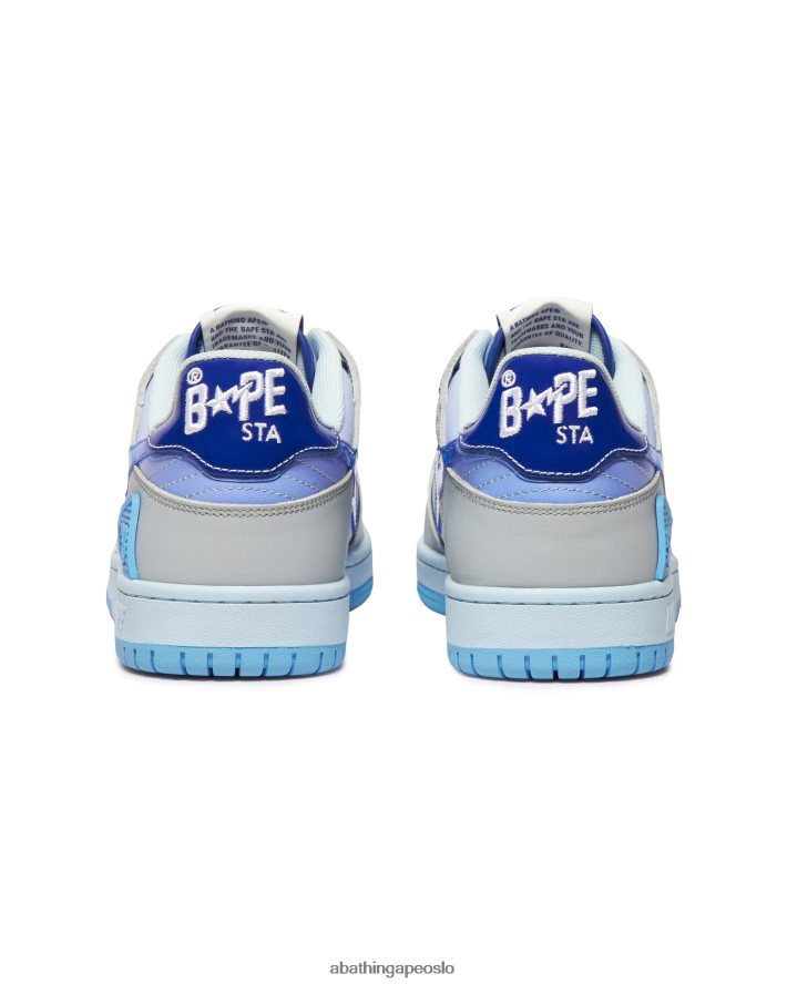 sk8 sta #1 6XV620708 blå A Bathing Ape menn