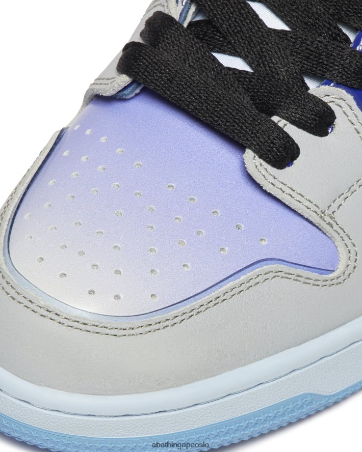 sk8 sta #1 6XV620708 blå A Bathing Ape menn