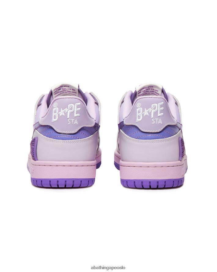 sk8 sta #1 6XV620710 lilla A Bathing Ape menn