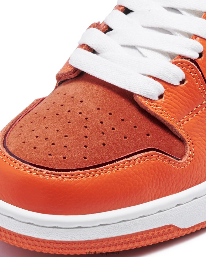 sk8 sta #2 6XV620685 oransje A Bathing Ape menn