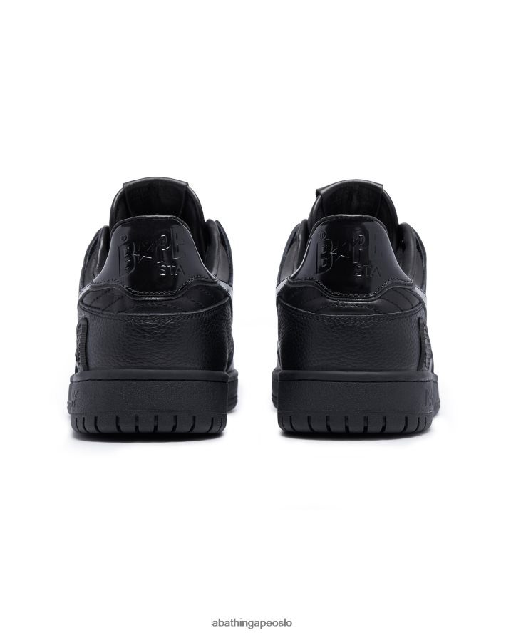 sk8 sta #3 m1 6XV620687 svart A Bathing Ape menn