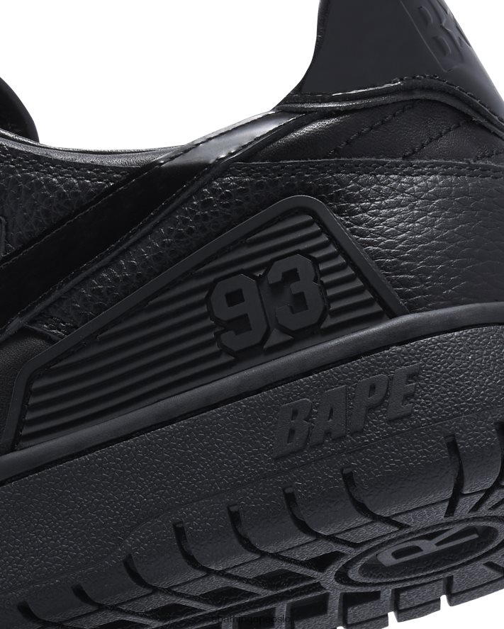 sk8 sta #3 m1 6XV620687 svart A Bathing Ape menn