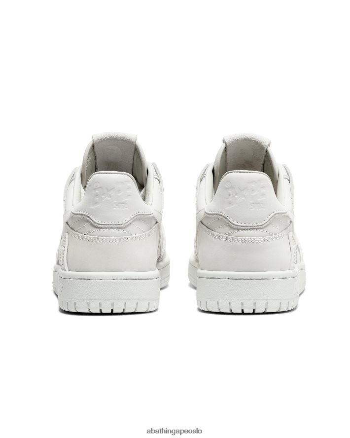 sk8 sta 6XV620715 lysegrå A Bathing Ape menn