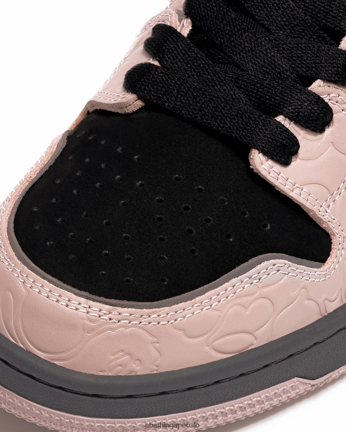 sk8 sta joggesko 6XV620726 rosa A Bathing Ape menn